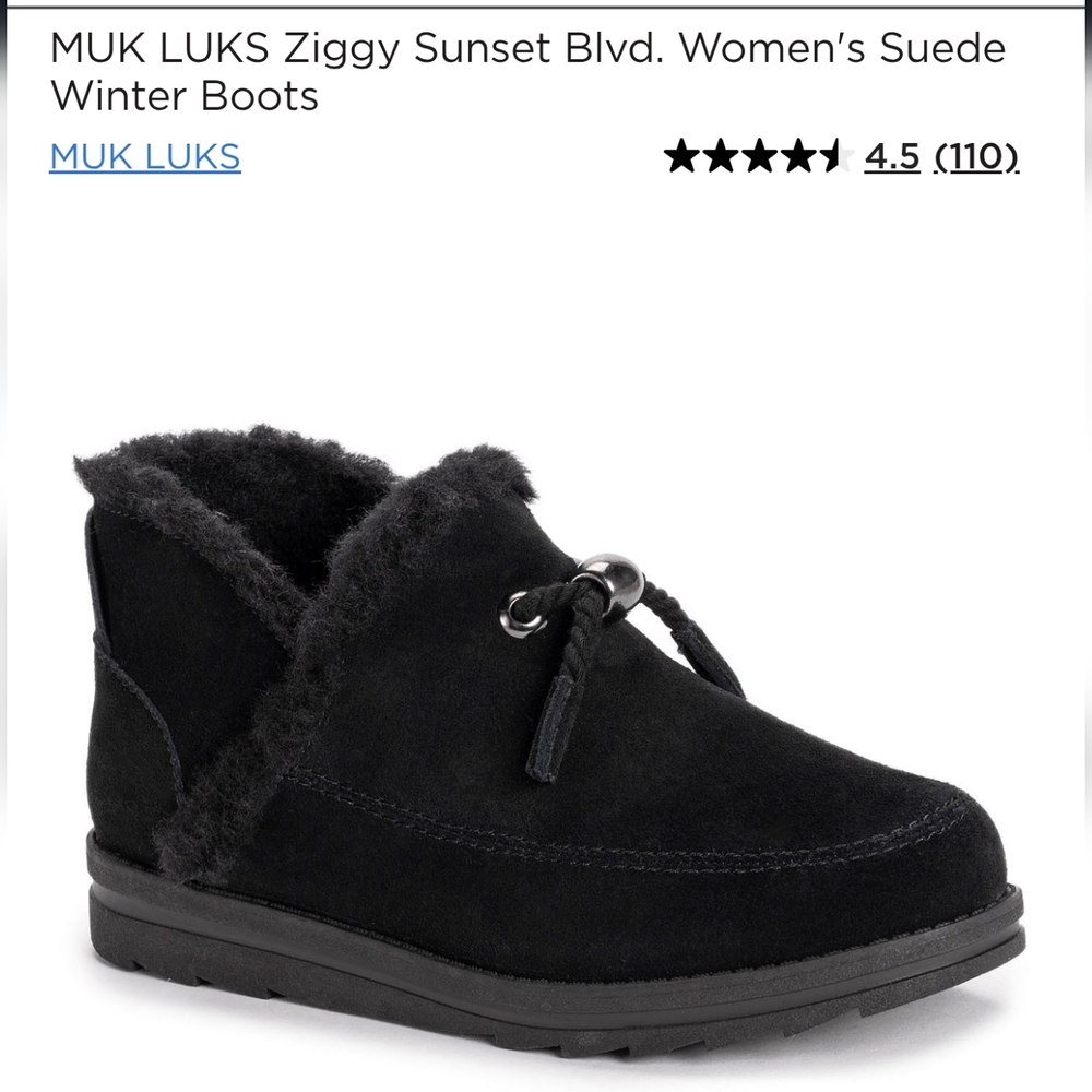 MUK LUKS Ziggy Sunset Blvd